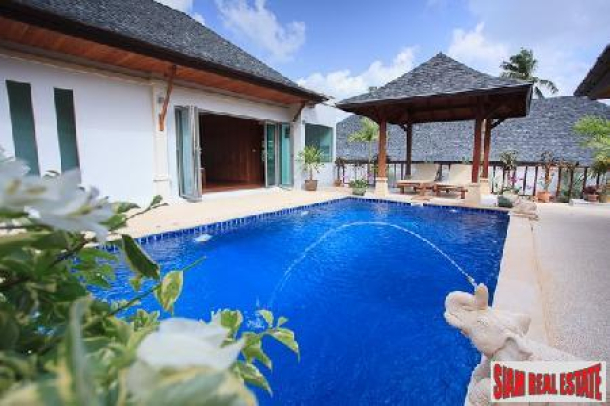 Brand New Three Bedroom Pool Villa in Quiet Area of Rawai-14
