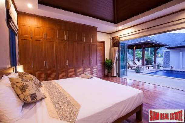 Brand New Three Bedroom Pool Villa in Quiet Area of Rawai-16