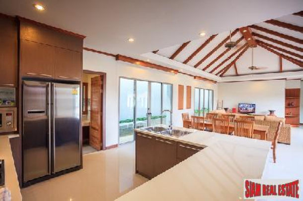 Brand New Three Bedroom Pool Villa in Quiet Area of Rawai-4