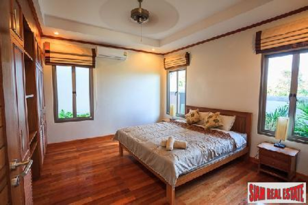 Brand New Three Bedroom Pool Villa in Quiet Area of Rawai-5