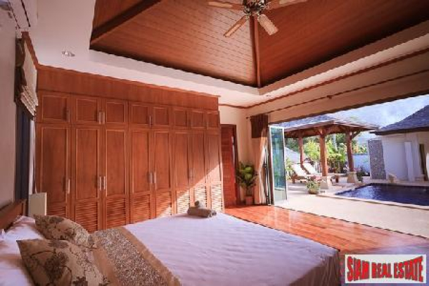 Brand New Three Bedroom Pool Villa in Quiet Area of Rawai-7