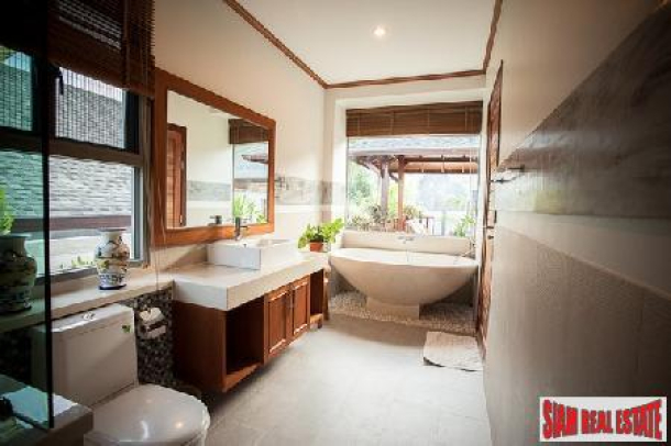 Brand New Three Bedroom Pool Villa in Quiet Area of Rawai-8