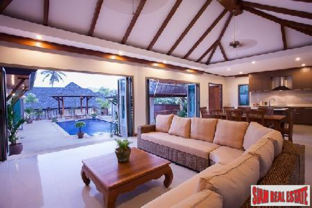 Brand New Three Bedroom Pool Villa in Quiet Area of Rawai-9