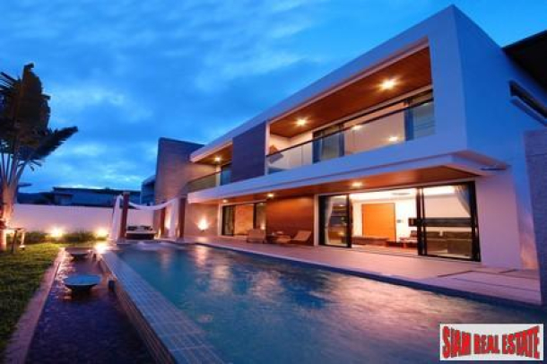 Brand New Contemporary Two Bedroom Townhouses with Pools in Rawai-1