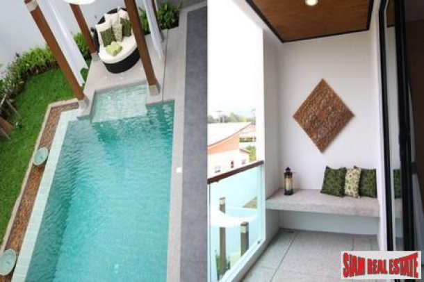 Brand New Contemporary Two Bedroom Townhouses with Pools in Rawai-11