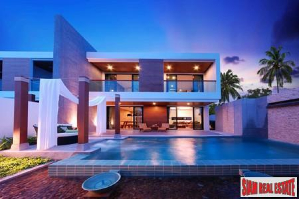 Brand New Contemporary Two Bedroom Townhouses with Pools in Rawai-3