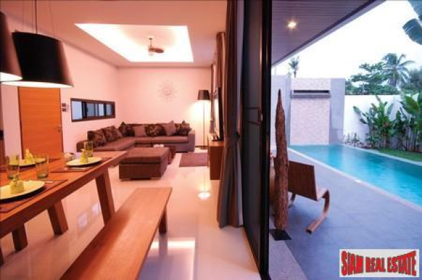 Brand New Contemporary Two Bedroom Townhouses with Pools in Rawai-5