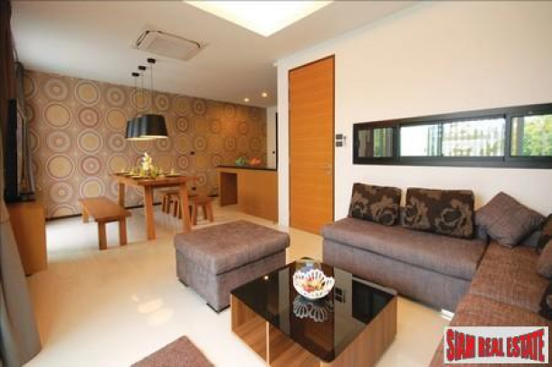 Brand New Contemporary Two Bedroom Townhouses with Pools in Rawai-7