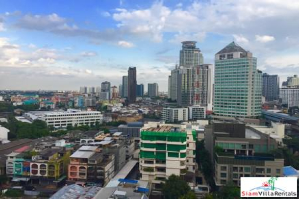 Life@Sukhumvit 65 | One Bedroom Cozy Living Condo for Rent on 15th floor at Phra Khanong-10