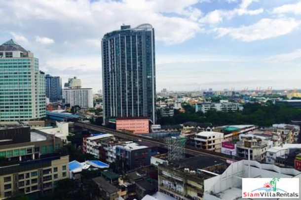 Life@Sukhumvit 65 | One Bedroom Cozy Living Condo for Rent on 15th floor at Phra Khanong-17