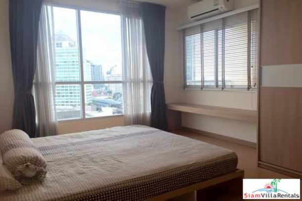 Life@Sukhumvit 65 | One Bedroom Cozy Living Condo for Rent on 15th floor at Phra Khanong-4