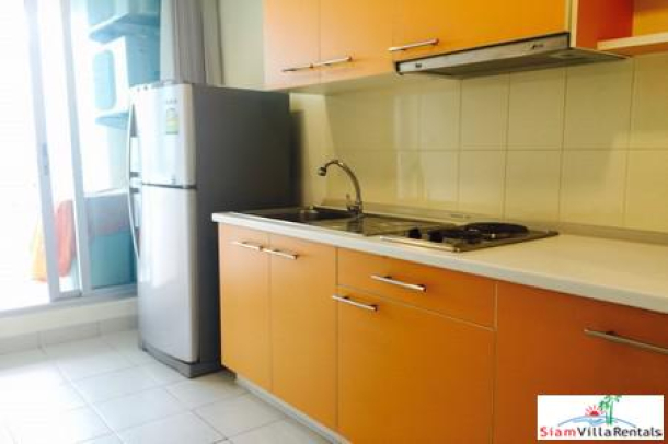 Life@Sukhumvit 65 | One Bedroom Cozy Living Condo for Rent on 15th floor at Phra Khanong-7