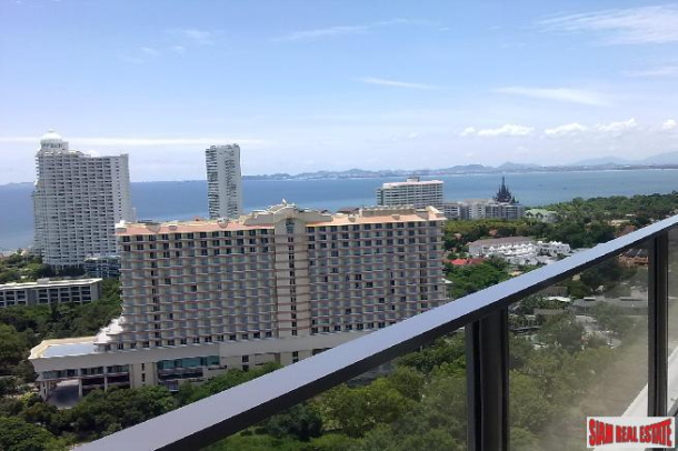 Northpoint Condominium | Exclusive Seaview One Bedroom Condo For Rent in Pattaya-1