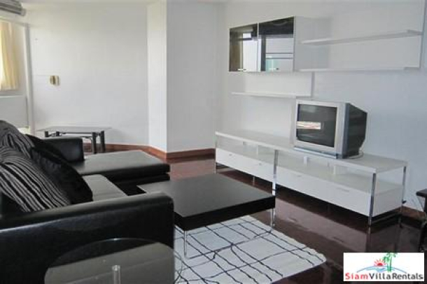 RENTED Great view on 9th floor condo for rent in Sukhumvit 63, Ekkamai Sky train Station-2