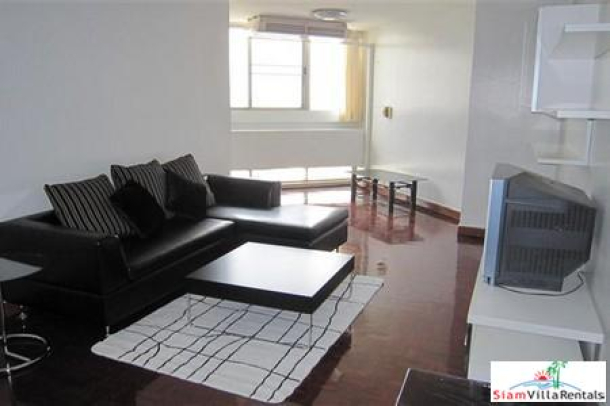 RENTED Great view on 9th floor condo for rent in Sukhumvit 63, Ekkamai Sky train Station-3
