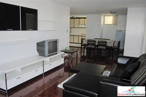 RENTED Great view on 9th floor condo for rent in Sukhumvit 63, Ekkamai Sky train Station-4