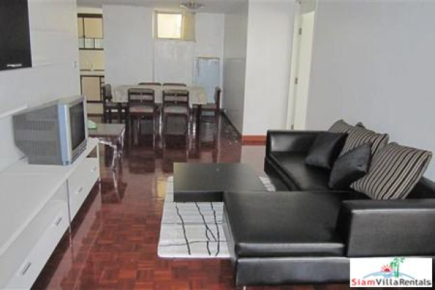 RENTED Great view on 9th floor condo for rent in Sukhumvit 63, Ekkamai Sky train Station-5