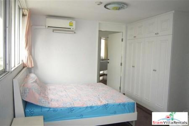 RENTED Great view on 9th floor condo for rent in Sukhumvit 63, Ekkamai Sky train Station-8