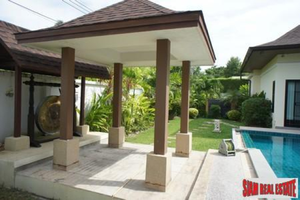 SOLD Private house with green courtyard for sale on Laddawan Srinakarin, Easy to reach Bangkok Patana International School (10 minute drive)-17