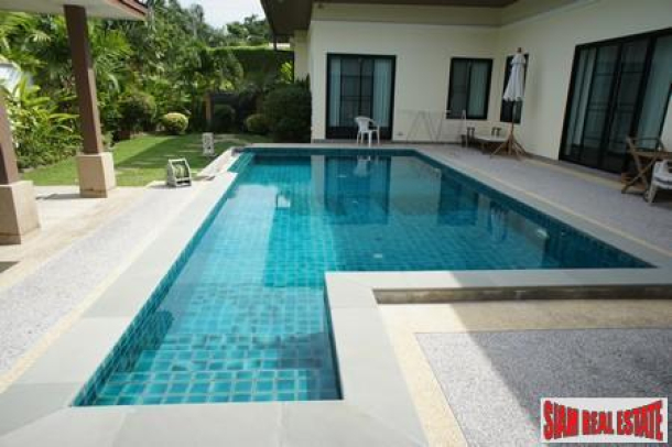 Private Pool Villa with Three Bedrooms in a Quiet Area of Rawai-2