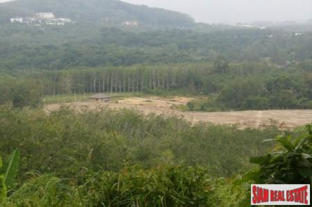 Over Four Rai of Cleared Prime Land Near Layan Beach-1