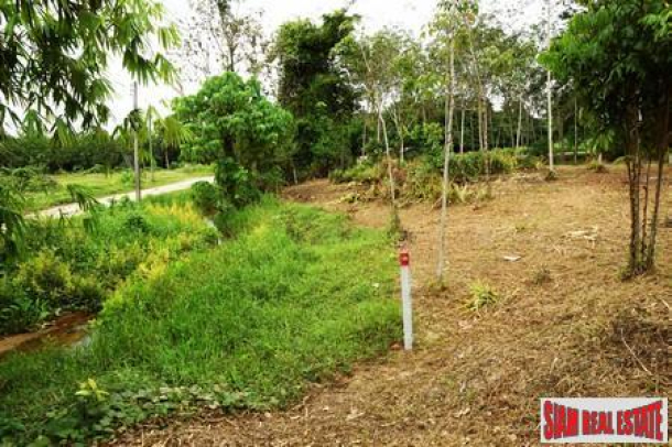 Two and half  Rai of Unspoilt Land in a Peaceful Area of Thalang-3