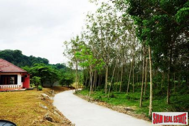 Two and half  Rai of Unspoilt Land in a Peaceful Area of Thalang-6
