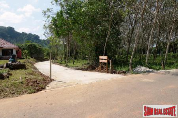 Two and half  Rai of Unspoilt Land in a Peaceful Area of Thalang-7