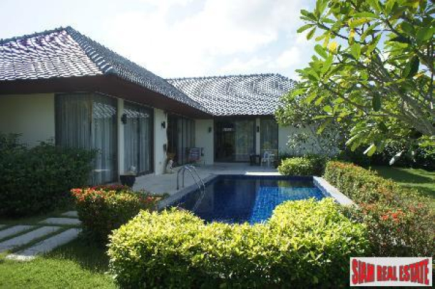 Rawai Villas | Luxury Two Bedroom Pool Villa with Large Garden Near Rawai Beach-1