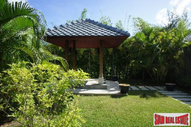 Rawai Villas | Luxury Two Bedroom Pool Villa with Large Garden Near Rawai Beach-3