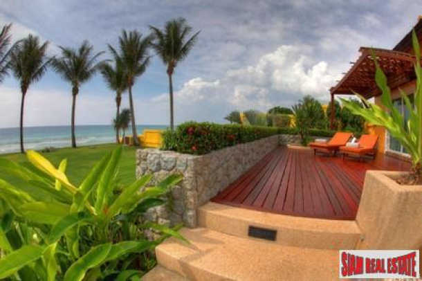 Exotic Seven Bedroom Oceanfront Pool Villa at Natai Beach, Phang Nga-11