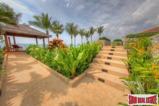Exotic Seven Bedroom Oceanfront Pool Villa at Natai Beach, Phang Nga-12