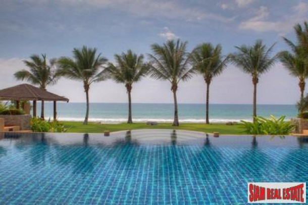 Exotic Seven Bedroom Oceanfront Pool Villa at Natai Beach, Phang Nga-13