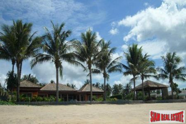 Exotic Seven Bedroom Oceanfront Pool Villa at Natai Beach, Phang Nga-2