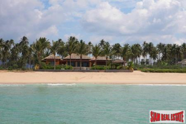 Exotic Seven Bedroom Oceanfront Pool Villa at Natai Beach, Phang Nga-3
