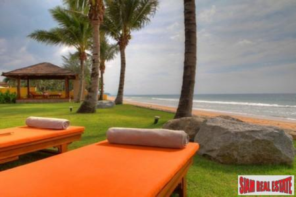 Exotic Seven Bedroom Oceanfront Pool Villa at Natai Beach, Phang Nga-4