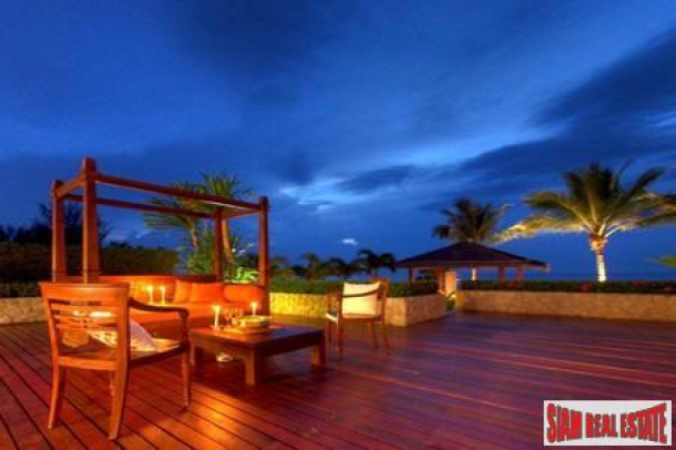 Exotic Seven Bedroom Oceanfront Pool Villa at Natai Beach, Phang Nga-6