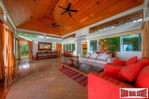 Exotic Seven Bedroom Oceanfront Pool Villa at Natai Beach, Phang Nga-8