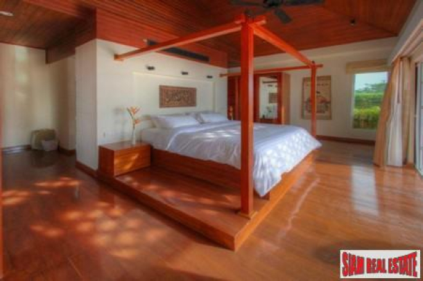 Exotic Seven Bedroom Oceanfront Pool Villa at Natai Beach, Phang Nga-9