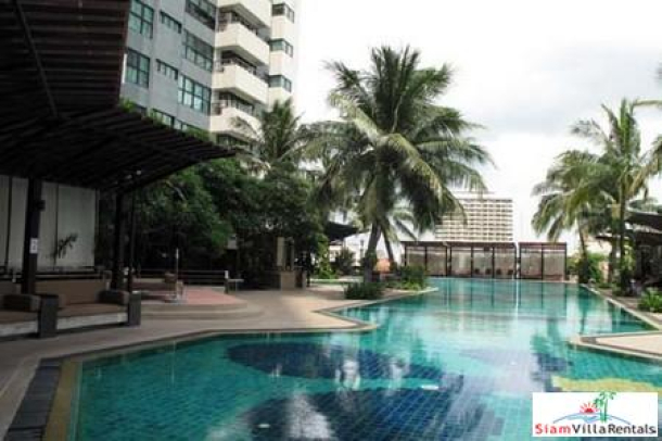 Sathorn Gardens | Exclusively Furnished Two Bedroom Condo with Balcony for Rent on South Sathorn Road-1