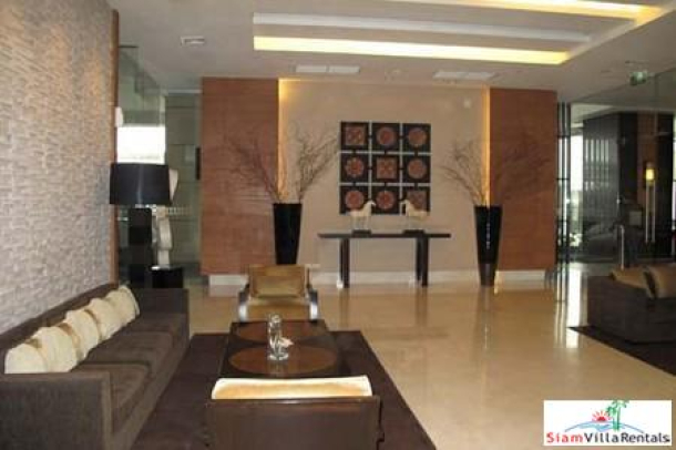 Sathorn Gardens | Exclusively Furnished Two Bedroom Condo with Balcony for Rent on South Sathorn Road-14