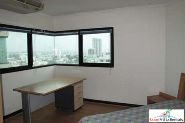 Sathorn Gardens | Exclusively Furnished Two Bedroom Condo with Balcony for Rent on South Sathorn Road-5