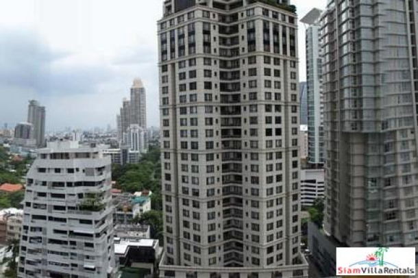 Sathorn Gardens | Exclusively Furnished Two Bedroom Condo with Balcony for Rent on South Sathorn Road-7