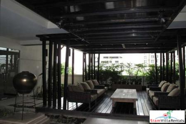 Sathorn Gardens | Exclusively Furnished Two Bedroom Condo with Balcony for Rent on South Sathorn Road-9