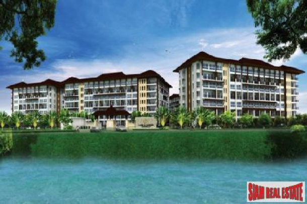 For Leisure, For Investment, In A Top Location - Bang Saray-1