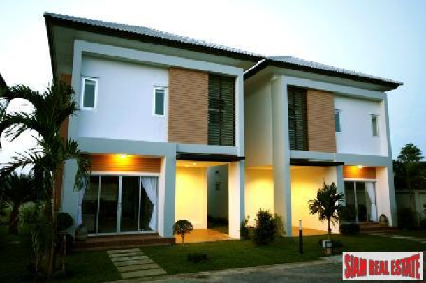 Detached 3 Bedroom, 3 Bathroom House Close To The Golf Courses Of Pattaya-1
