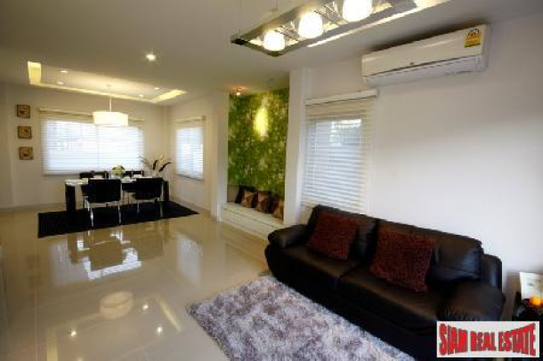 Detached 3 Bedroom, 3 Bathroom House Close To The Golf Courses Of Pattaya-2