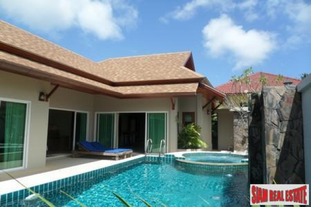 New Bali Style Two Bedroom Pool Villa in Rawai-1