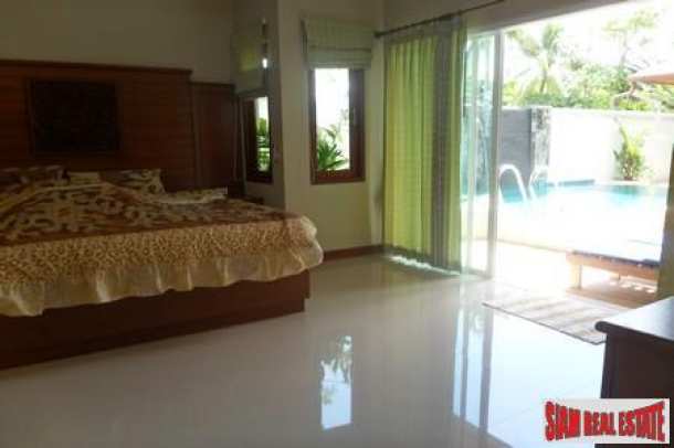 New Bali Style Two Bedroom Pool Villa in Rawai-11