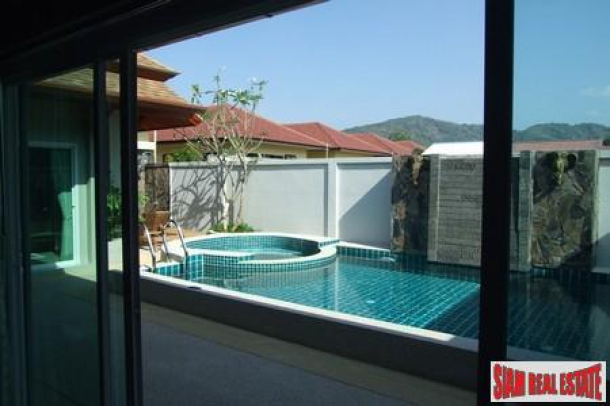 Luxury Bali Style Two Bedroom Pool Villa in Rawai-15